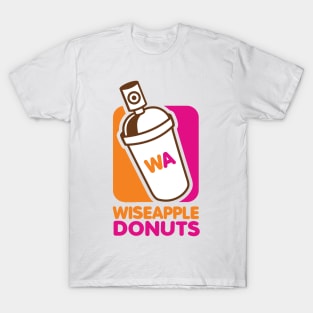 WISEAPPLE DONUTS T-Shirt